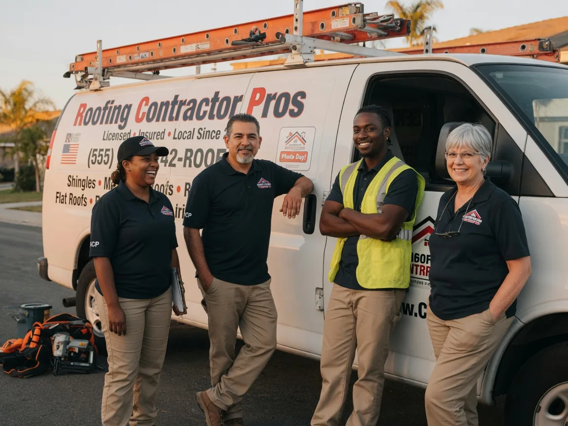 Local Roofing Contractors company in Jefferson, WI