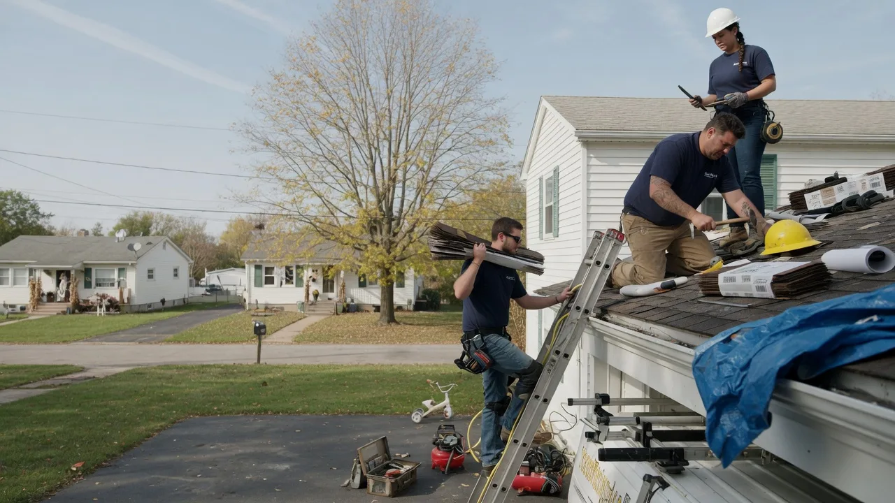 Local Roofing Contractors in Jefferson, WI near me